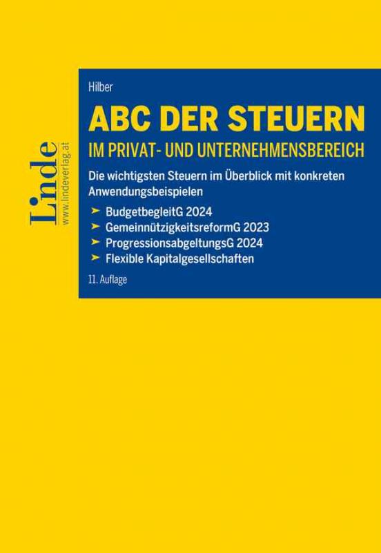 Cover-Bild ABC der Steuern im Privat- und Unternehmensbereich