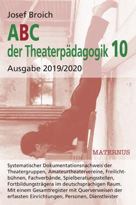 Cover-Bild ABC der Theaterpädagogik, Ausgabe 2019/2020