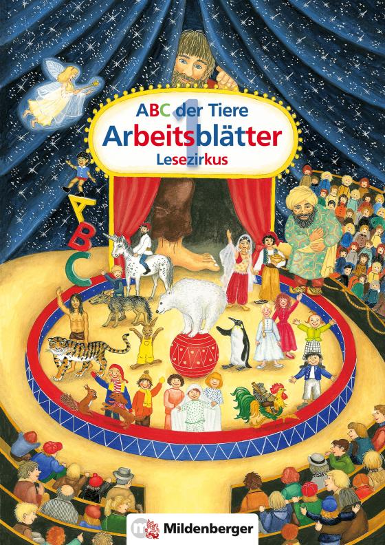 Cover-Bild ABC der Tiere 1 - Arbeitsblätter Lesezirkus