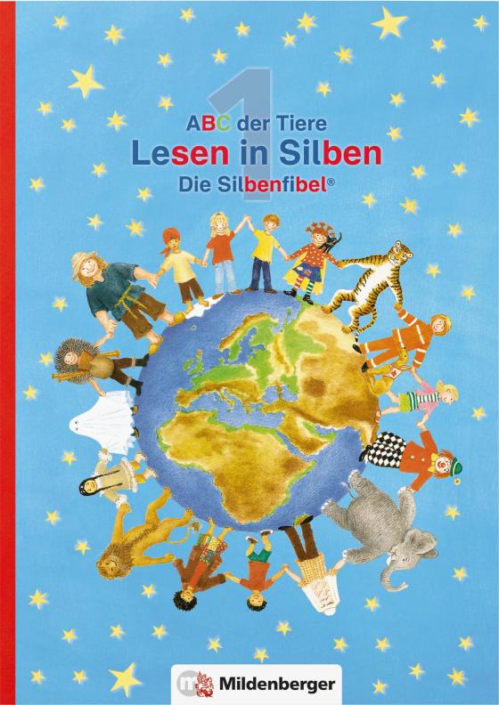 Cover-Bild ABC der Tiere 1 · Lesen in Silben (Die Silbenfibel®) · Ausgabe Bayern