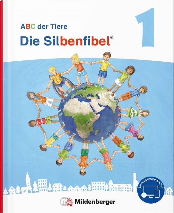 Cover-Bild ABC der Tiere 1 Neubearbeitung – Die Silbenfibel®