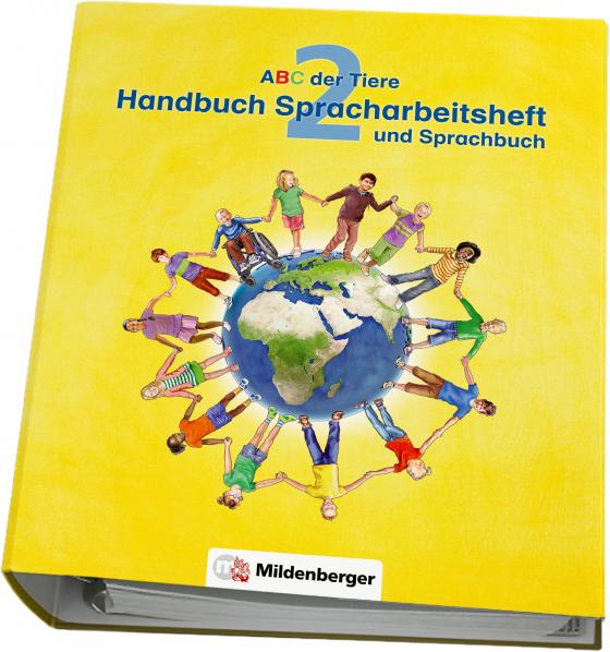 Cover-Bild ABC der Tiere 2 – Handbuch Spracharbeitsheft und Sprachbuch · Neubearbeitung