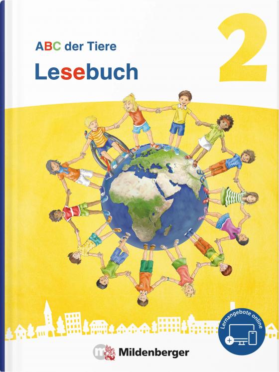 Cover-Bild ABC der Tiere 2 Neubearbeitung – Lesebuch