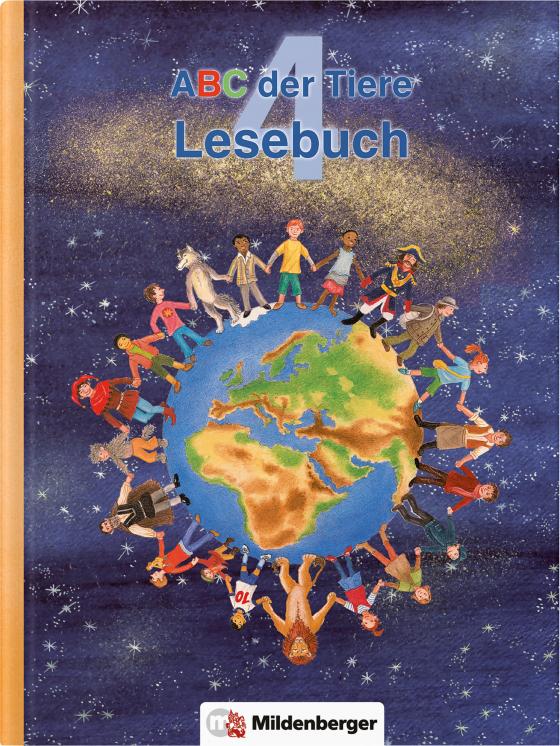 Cover-Bild ABC der Tiere 4 · Lesebuch · Ausgabe Bayern