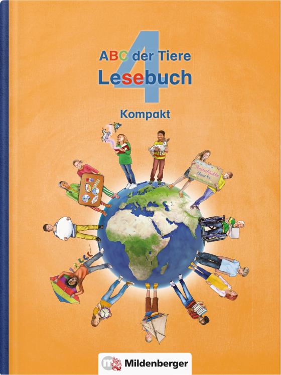 Cover-Bild ABC der Tiere 4 – Lesebuch Kompakt