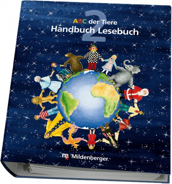 Cover-Bild ABC der Tiere / ABC der Tiere 2 – Handbuch Lesebuch · Erstausgabe