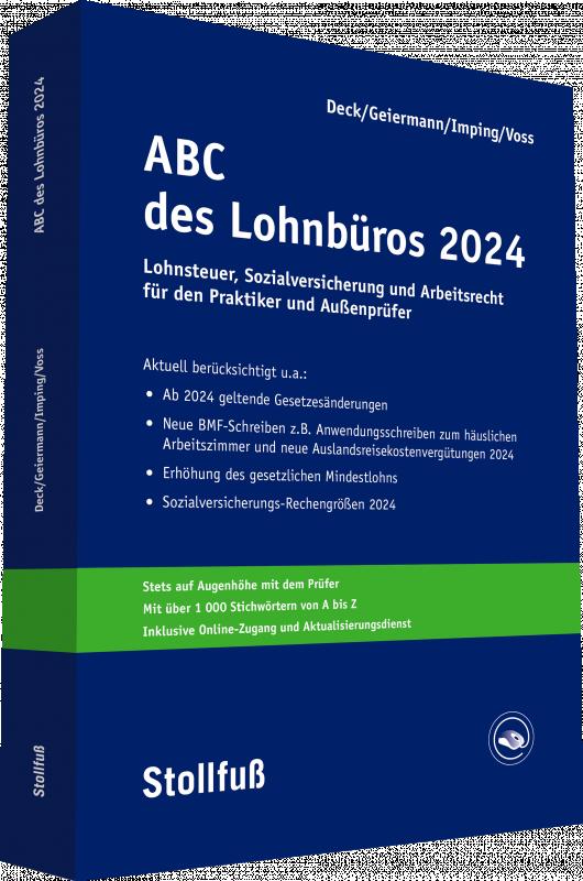 Cover-Bild ABC des Lohnbüros 2024