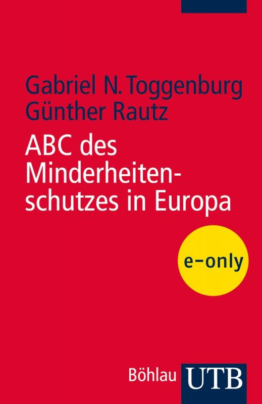 Cover-Bild ABC des Minderheitenschutzes in Europa