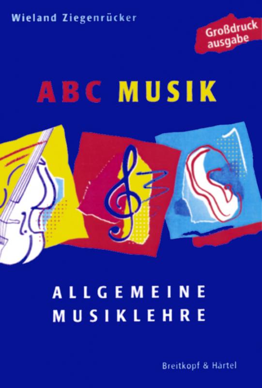 Cover-Bild ABC Musik (Großdruckausgabe)