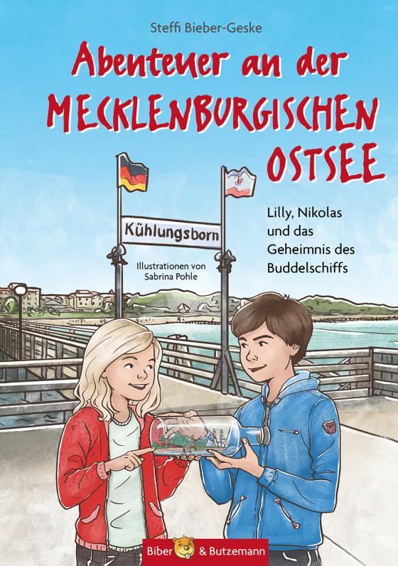 Cover-Bild Abenteuer an der Mecklenburgischen Ostsee - Lilly, Nikolas und das Geheimnis des Buddelschiffs