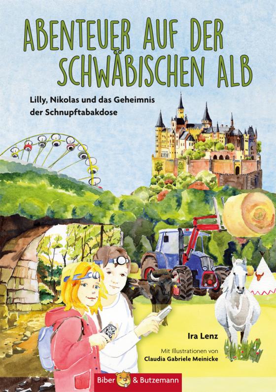 Cover-Bild Abenteuer auf der Schwäbischen Alb - Lilly, Nikolas und das Geheimnis der Schnupftabakdose