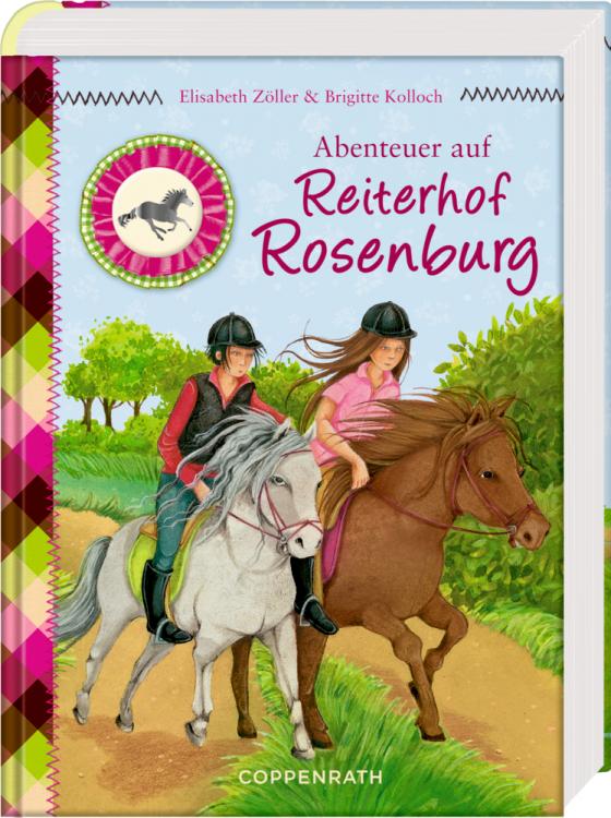 Cover-Bild Abenteuer auf Reiterhof Rosenburg