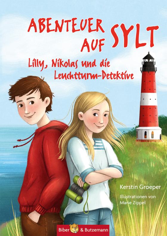 Cover-Bild Abenteuer auf Sylt - Lilly, Nikolas und die Leuchtturmdetektive