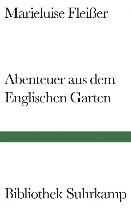 Cover-Bild Abenteuer aus dem Englischen Garten