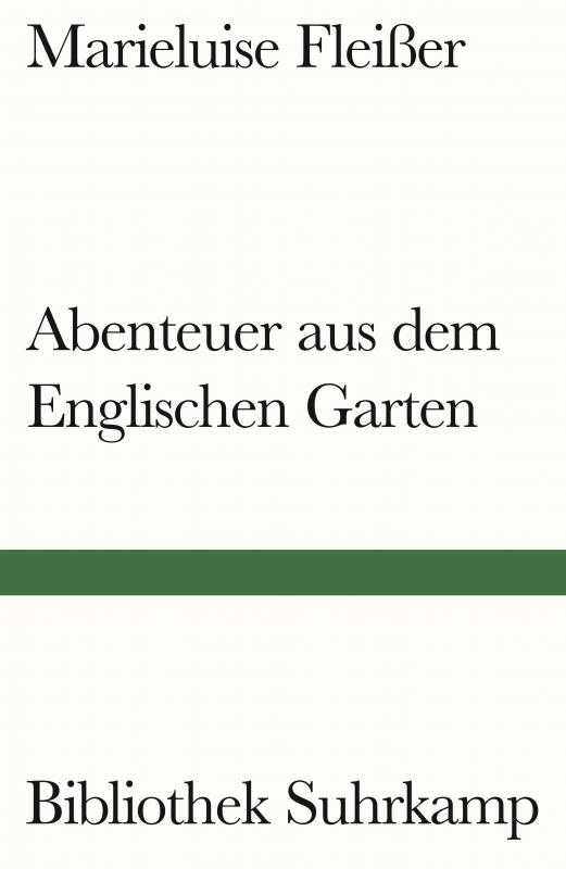 Cover-Bild Abenteuer aus dem Englischen Garten