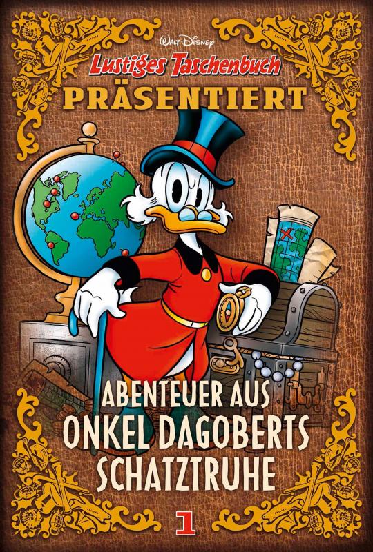 Cover-Bild Abenteuer aus Onkel Dagoberts Schatztruhe 01