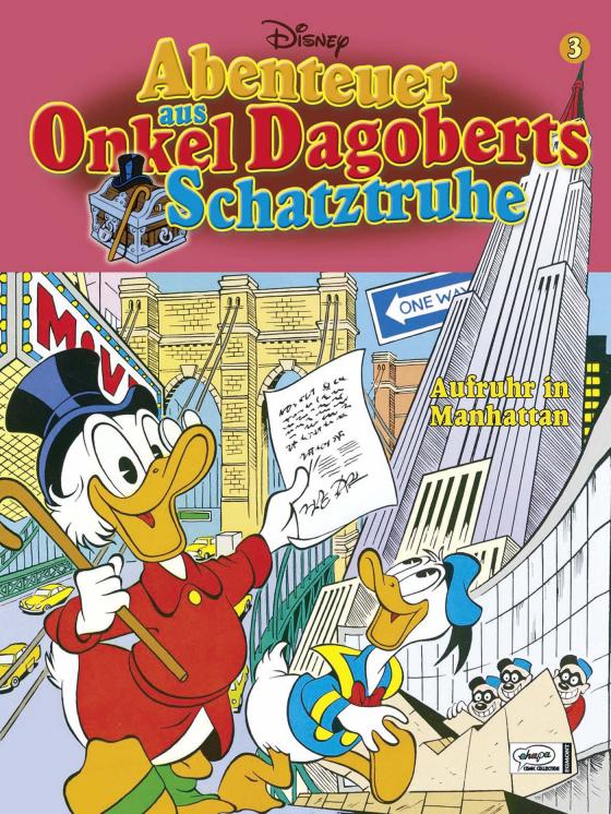 Cover-Bild Abenteuer aus Onkel Dagoberts Schatztruhe 03