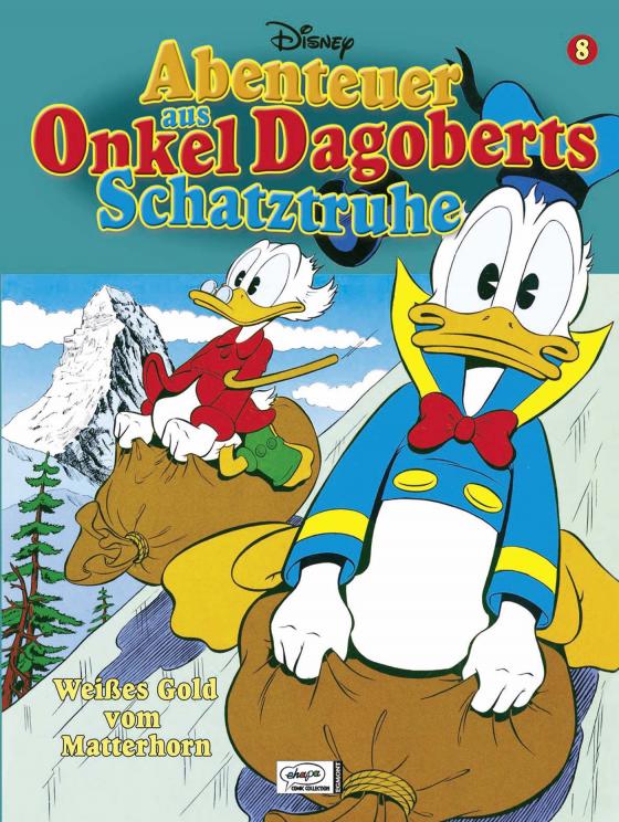 Cover-Bild Abenteuer aus Onkel Dagoberts Schatztruhe 08