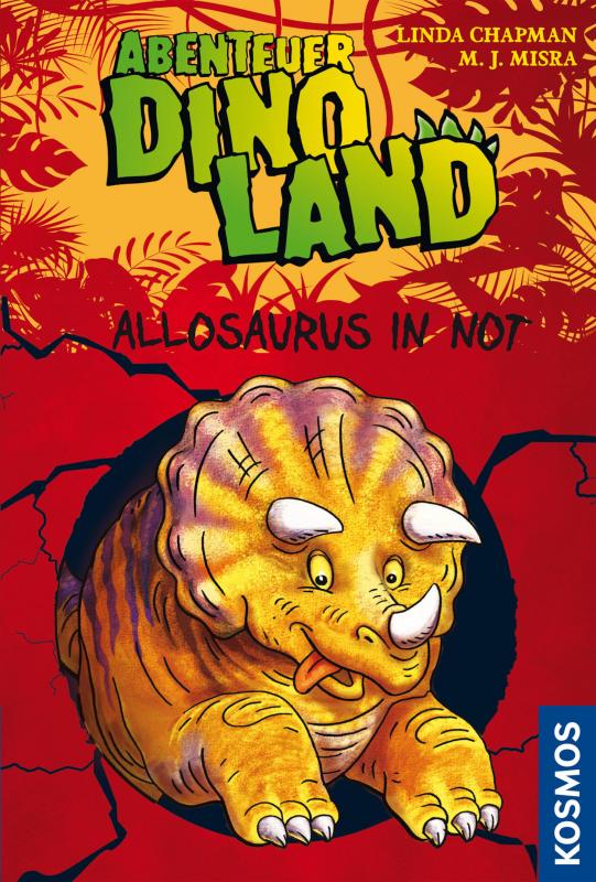 Cover-Bild Abenteuer Dinoland, 1, Allosaurus in Not