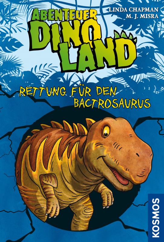 Cover-Bild Abenteuer Dinoland, 2, Rettung für den Bactrosaurus