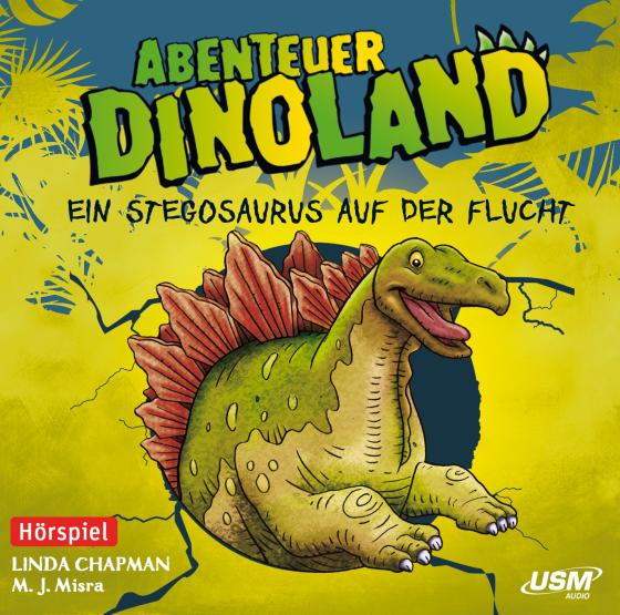 Cover-Bild Abenteuer Dinoland (Folge 4): Ein Stegosaurus auf der Flucht