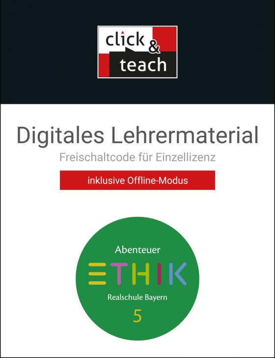 Cover-Bild Abenteuer Ethik – Realschule Bayern / Abenteuer Ethik BY click & teach 5 Box