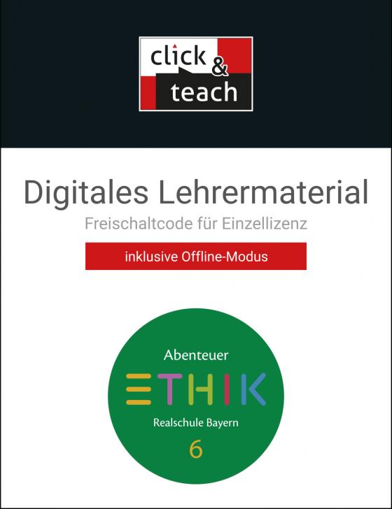 Cover-Bild Abenteuer Ethik – Realschule Bayern / Abenteuer Ethik BY click & teach 6 Box