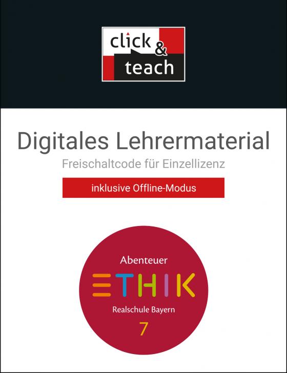 Cover-Bild Abenteuer Ethik – Realschule Bayern / Abenteuer Ethik BY click & teach 7 Box