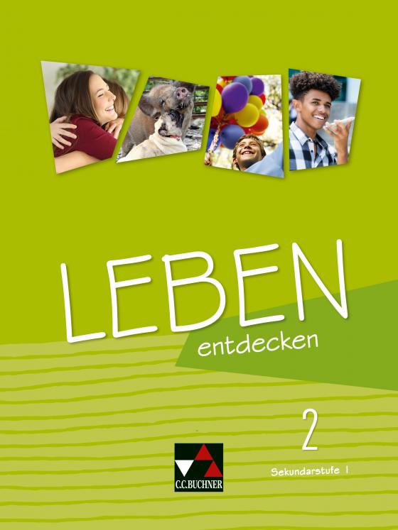 Cover-Bild Abenteuer Ethik Sekundarstufe I – Hessen / Leben entdecken 2