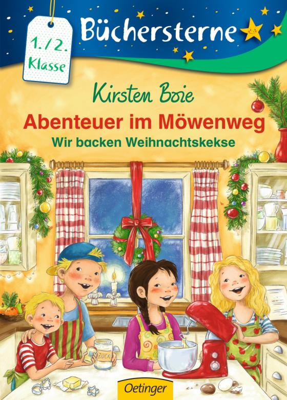 Cover-Bild Abenteuer im Möwenweg. Wir backen Weihnachtskekse