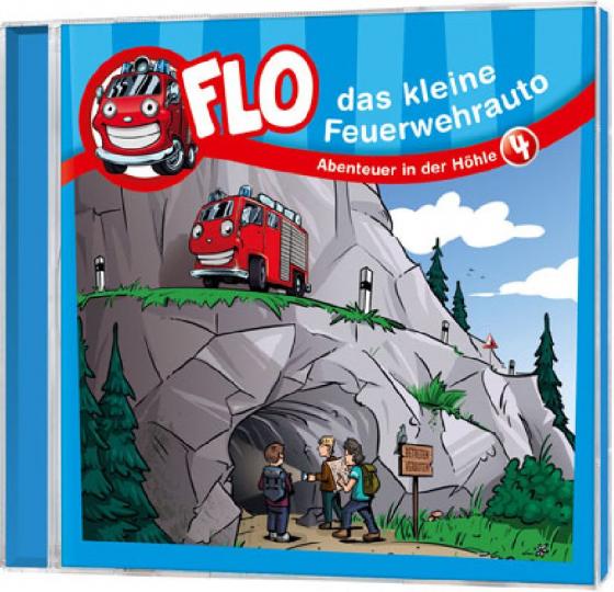 Cover-Bild Abenteuer in der Höhle - Folge 4