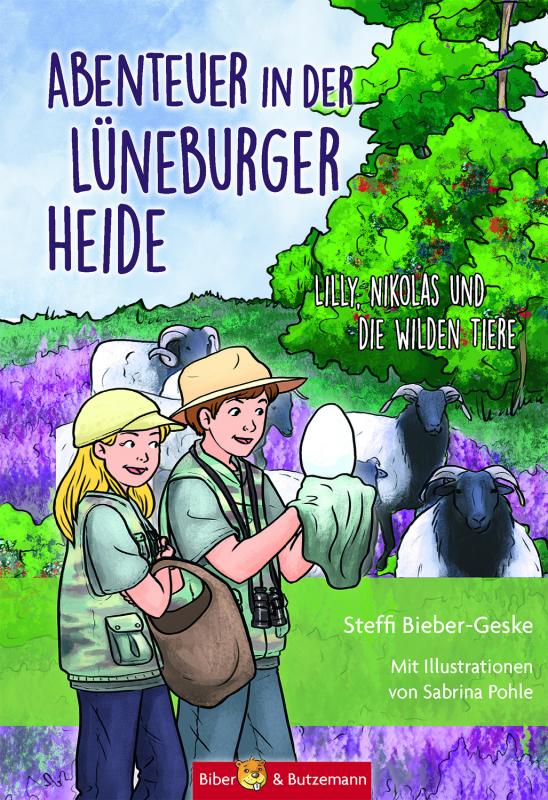 Cover-Bild Abenteuer in der Lüneburger Heide - Lilly, Nikolas und die wilden Tiere