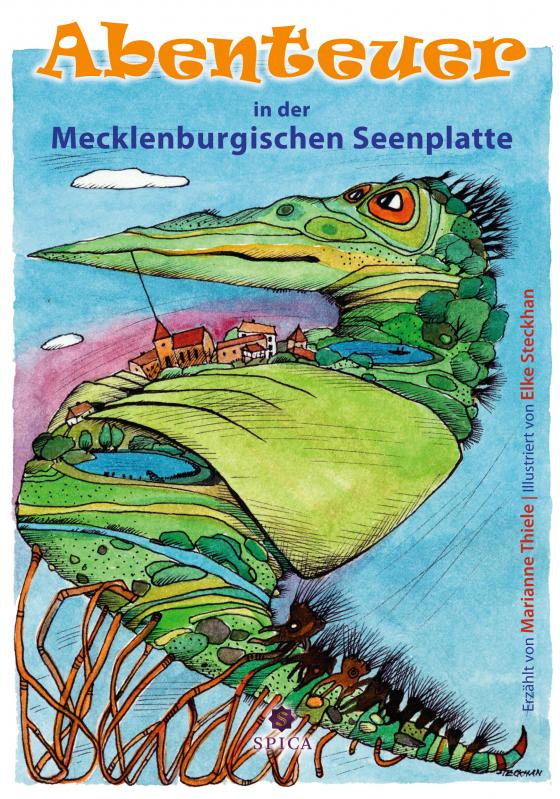 Cover-Bild Abenteuer in der Mecklenburgischen Seenplatte