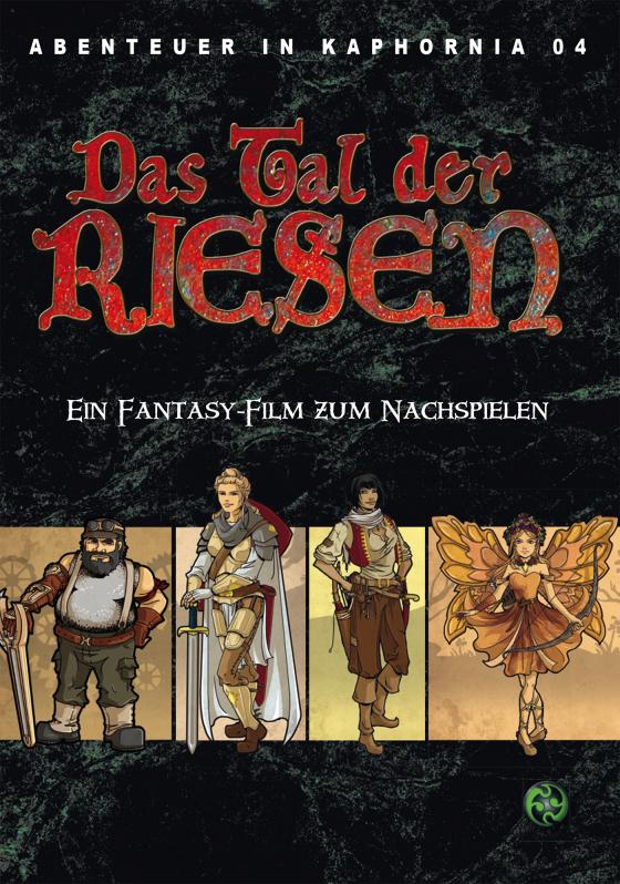 Cover-Bild Abenteuer in Kaphornia 04: Das Tal der Riesen