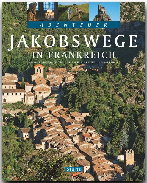 Cover-Bild Abenteuer Jakobswege in FRANKREICH