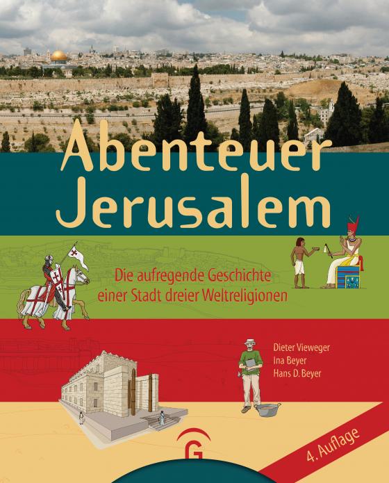 Cover-Bild Abenteuer Jerusalem