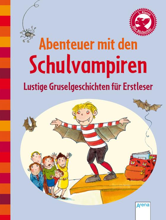 Cover-Bild Abenteuer mit den Schulvampiren