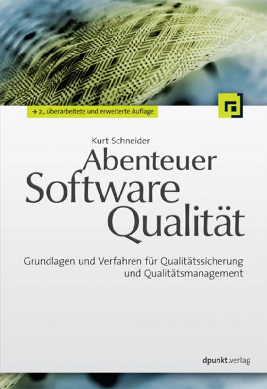 Cover-Bild Abenteuer Softwarequalität