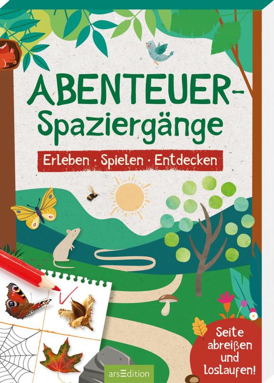 Cover-Bild Abenteuer-Spaziergänge