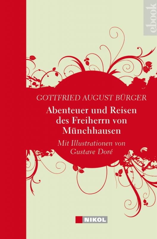 Cover-Bild Abenteuer und Reisen des Freiherrn von Münchhausen