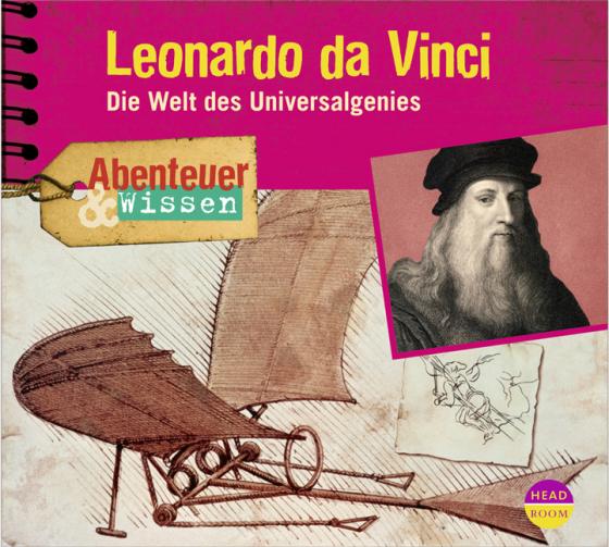 Cover-Bild Abenteuer & Wissen: Leonardo da Vinci