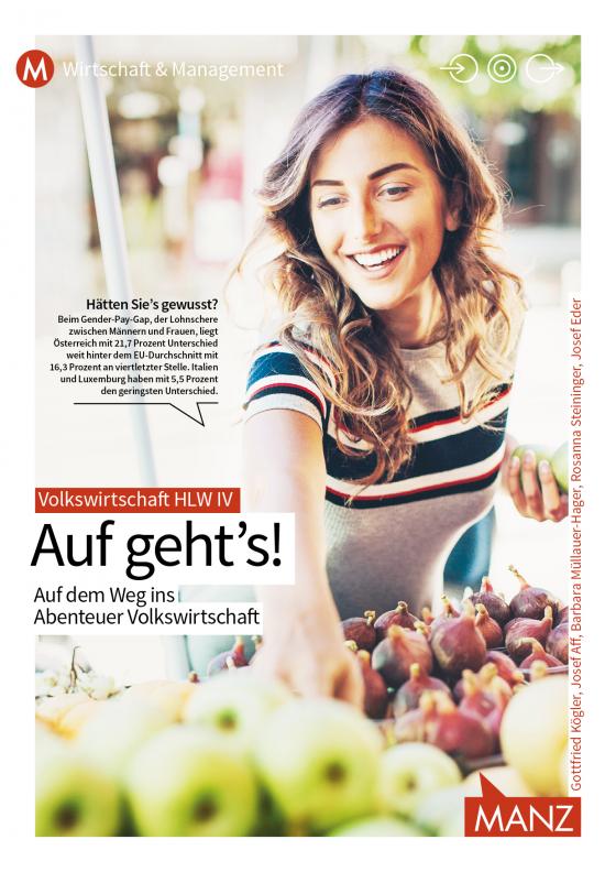 Cover-Bild Abenteuer Volkswirtschaft HLW IV | Auf geht's!