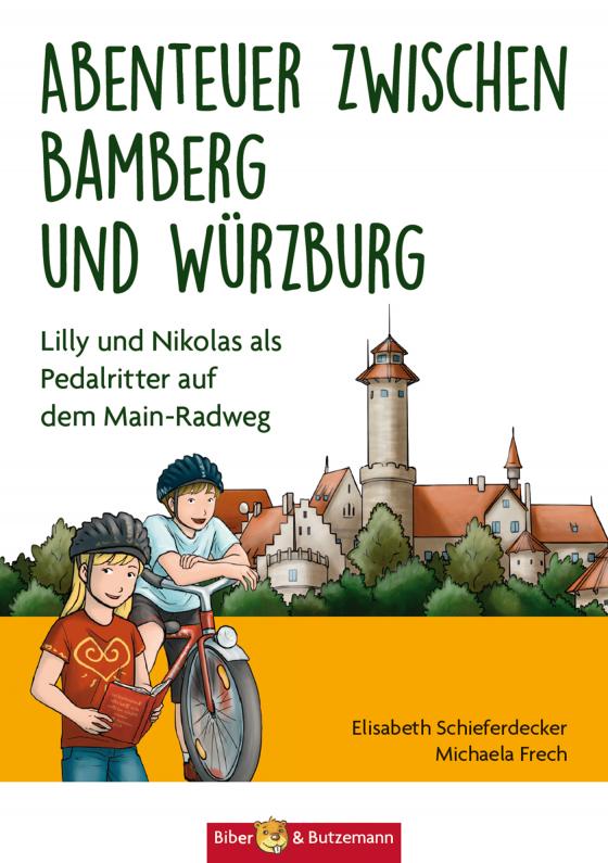 Cover-Bild Abenteuer zwischen Bamberg und Würzburg