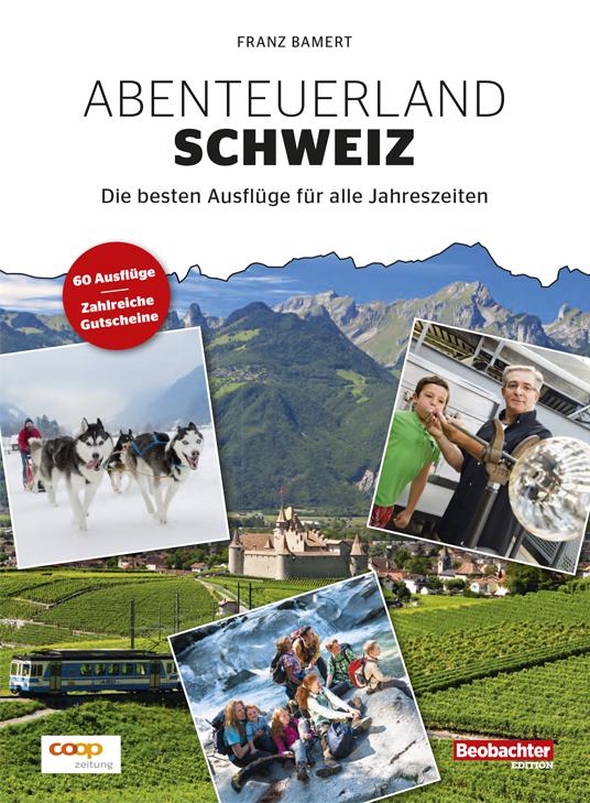 Cover-Bild Abenteuerland Schweiz