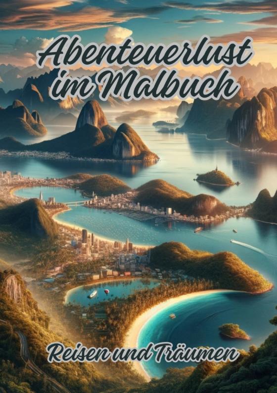 Cover-Bild Abenteuerlust im Malbuch