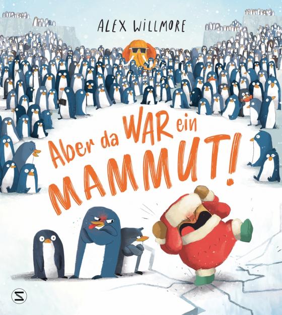 Cover-Bild Aber da war ein Mammut!