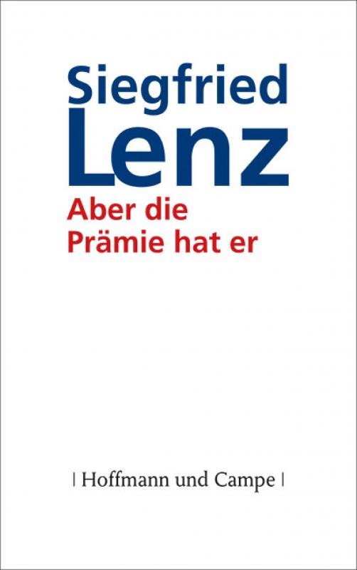 Cover-Bild Aber die Prämie hat er