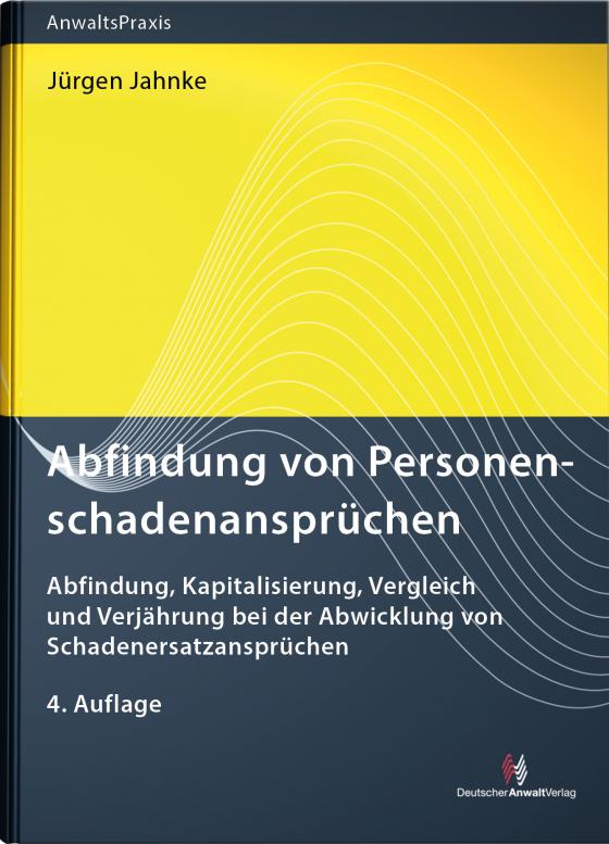 Cover-Bild Abfindung von Personenschadenansprüchen