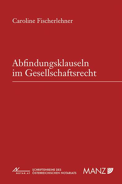 Cover-Bild Abfindungsklauseln im Gesellschaftsrecht