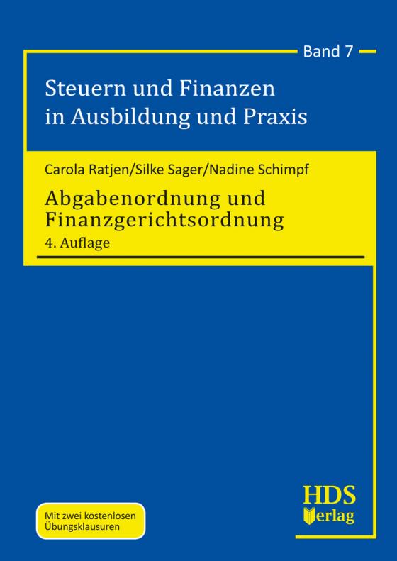 Cover-Bild Abgabenordnung und Finanzgerichtsordnung